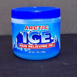 🔵 $ 3.00 PAIN RELIEVING GEL ARCTIC ICE 7oz Each